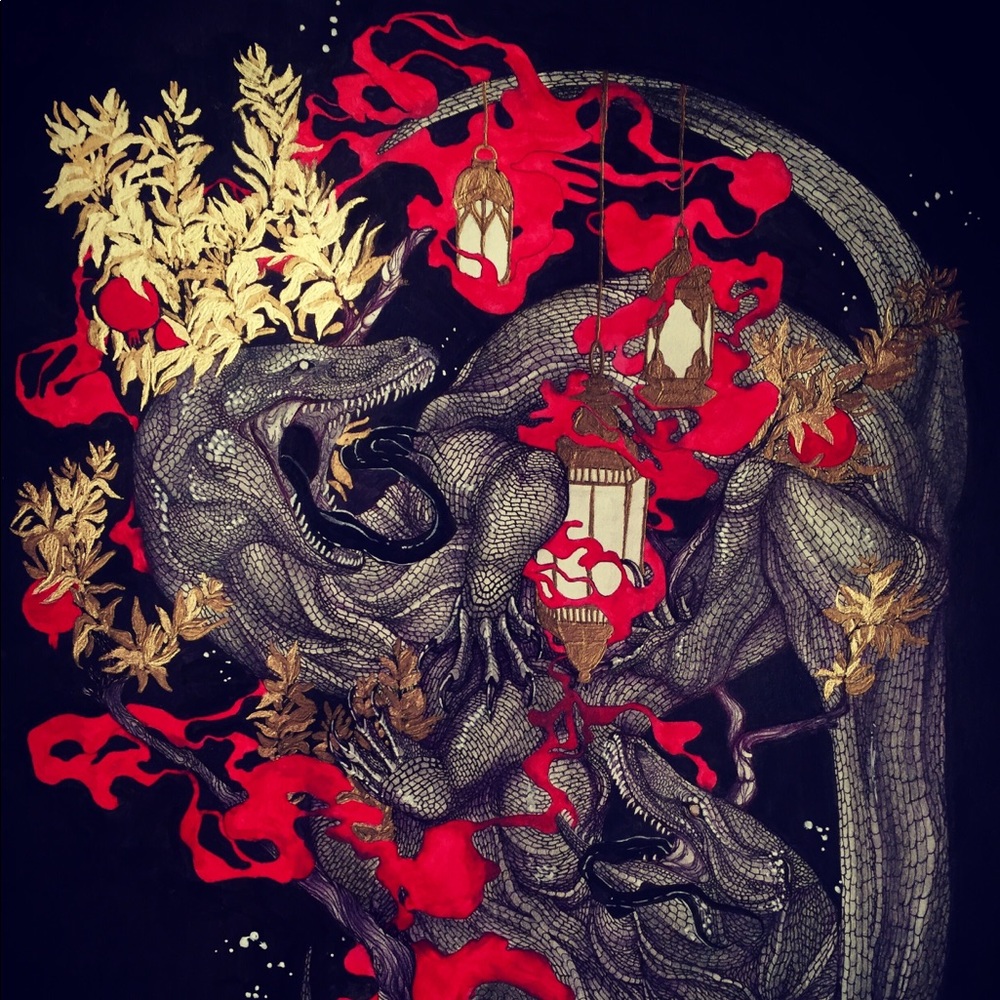 “Unpredictability” Original Art